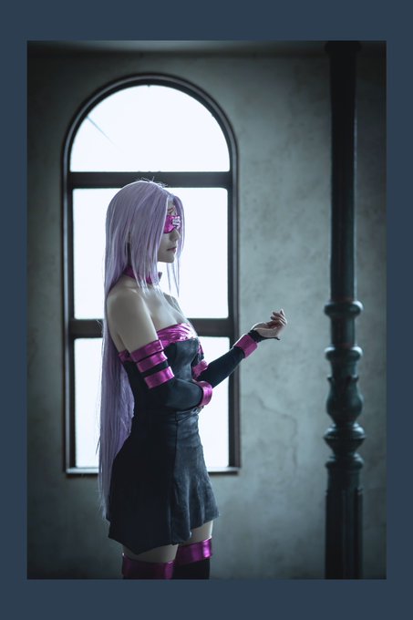 【cosplay】Fate stay night / Riderー 貴方はサクラの味方ですか…？　　ーこの先…何があって