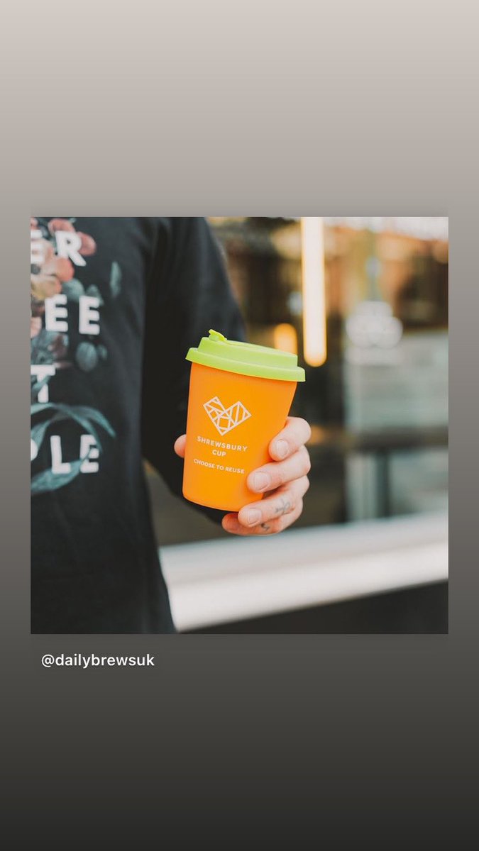 shrewsburycup's tweet photo. Love that people using @shrewsburycup is the #socialnorm 💚 in our town! 🙏 #choosetoreuse #circulareconomy #zerowaste #kindcoffee https://t.co/52inUWmf3u