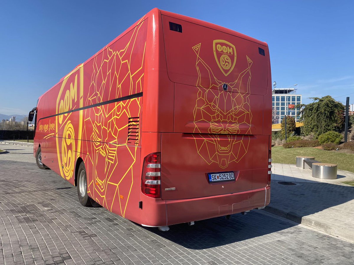 ffmmkd's tweet photo. Затоашто #СегаЕНашеВреме! 🚌😎⚽🇲🇰

#НапредМакедонија https://t.co/owHSom38Vh