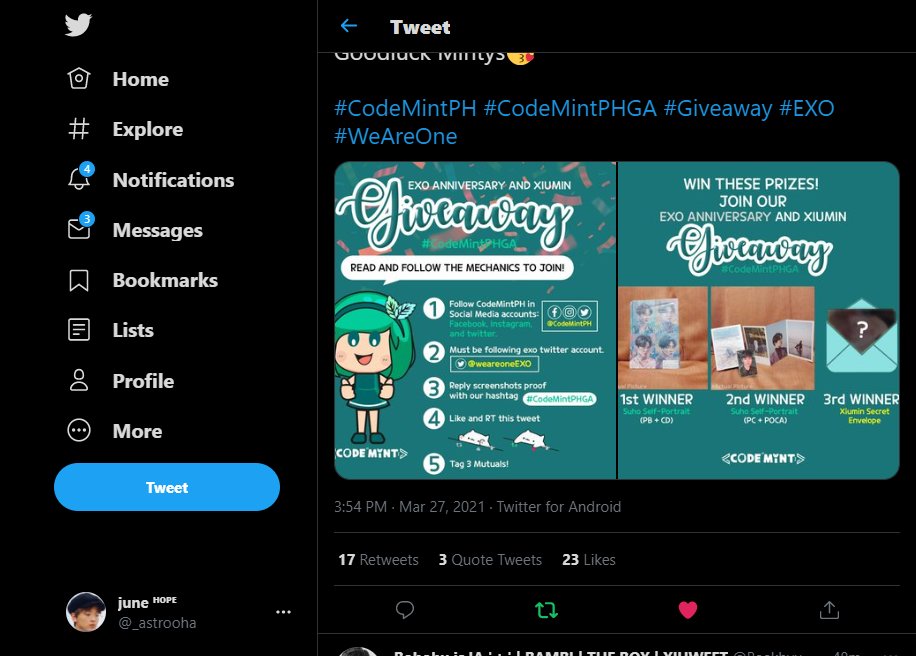 _astrooha's tweet photo. @CodeMintPH #CodeMintPHGA
Thank you so much po! ♥ @nosananopomu @__yeddeong @chimkiezen https://t.co/Qb3VuAeQeU