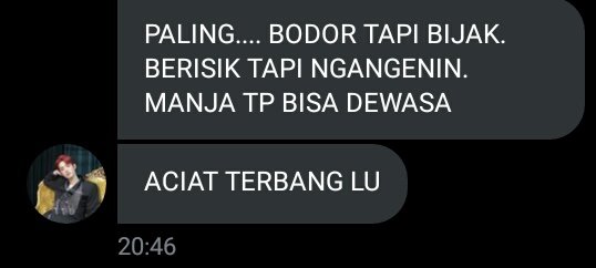 TAGchiId's tweet photo. KEMBARAN LAGI MUJI GUA PASTI ADA MAUNYA YA KAN GUH? @wootdadda https://t.co/FTbfFgtSks