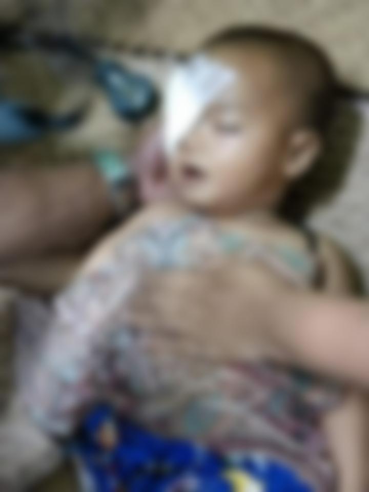moe_thuta4's tweet photo. Dear World
We don’t need Nobel. Just protect our children. ANTIFASCIST REVOLUTION  #CrimesAgainstChildren #WhatsHappeningInMyanmar https://t.co/7dE4Vf20Hf