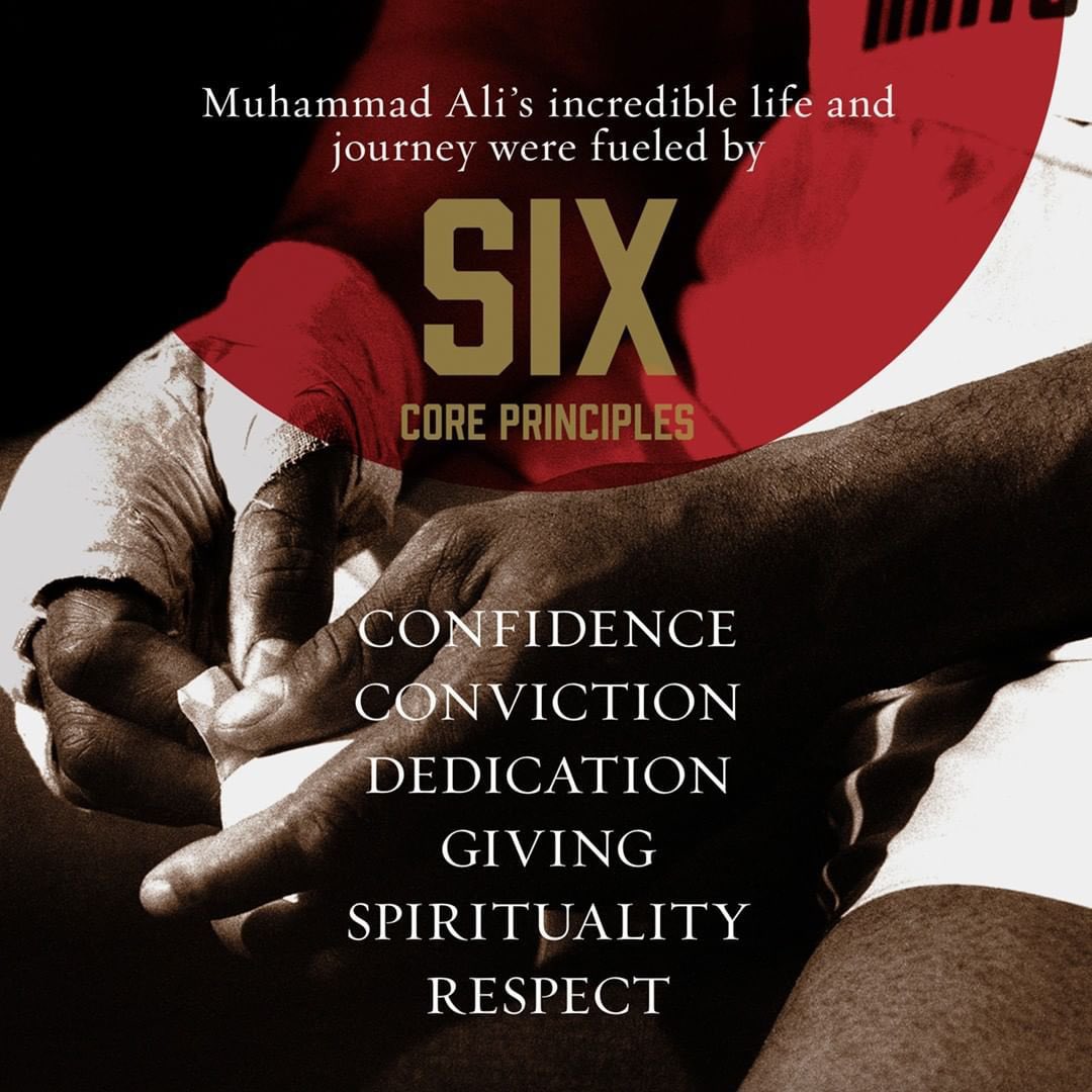 Jamilla_t's tweet image. #6CorePrinciples @MuhammadAli
