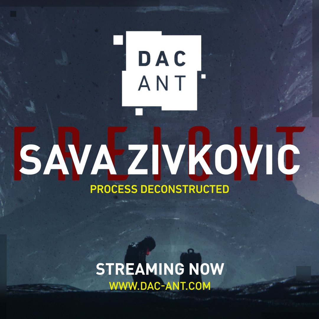 Check out our stream with Sava Zivkovic starting right now!

more info on dac-ant.com