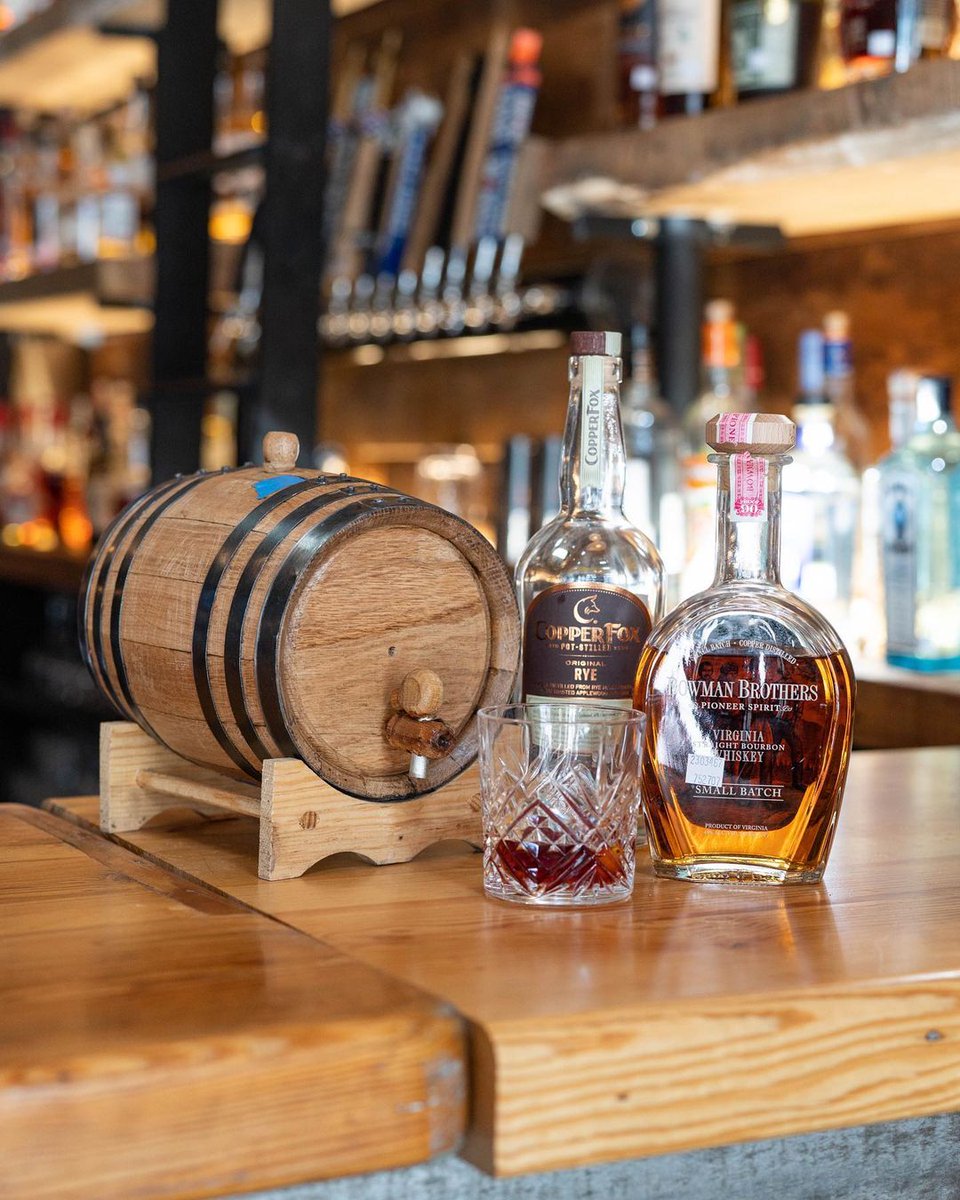 CapitalRegionUS's tweet photo. Happy Interntional Whiskey Day! Virginia Straight Bourbon Whiskey is dedicated to Virginia Militia officers in the American Revolutionary War. The perfect covid safe acitvity to try at Rebellion FXBG 

📷: @rebellion_fxbg
​
​#CapitalRegionUSA #LoveVA #visitvirginia #onlyinVA https://t.co/V9c3CcCMpO