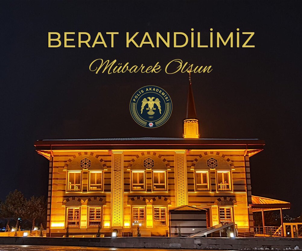 #BeratKandili’miz Mübarek Olsun.