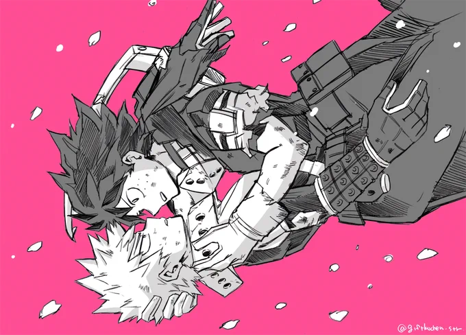【桜前線】#ココデカツワンドロ 