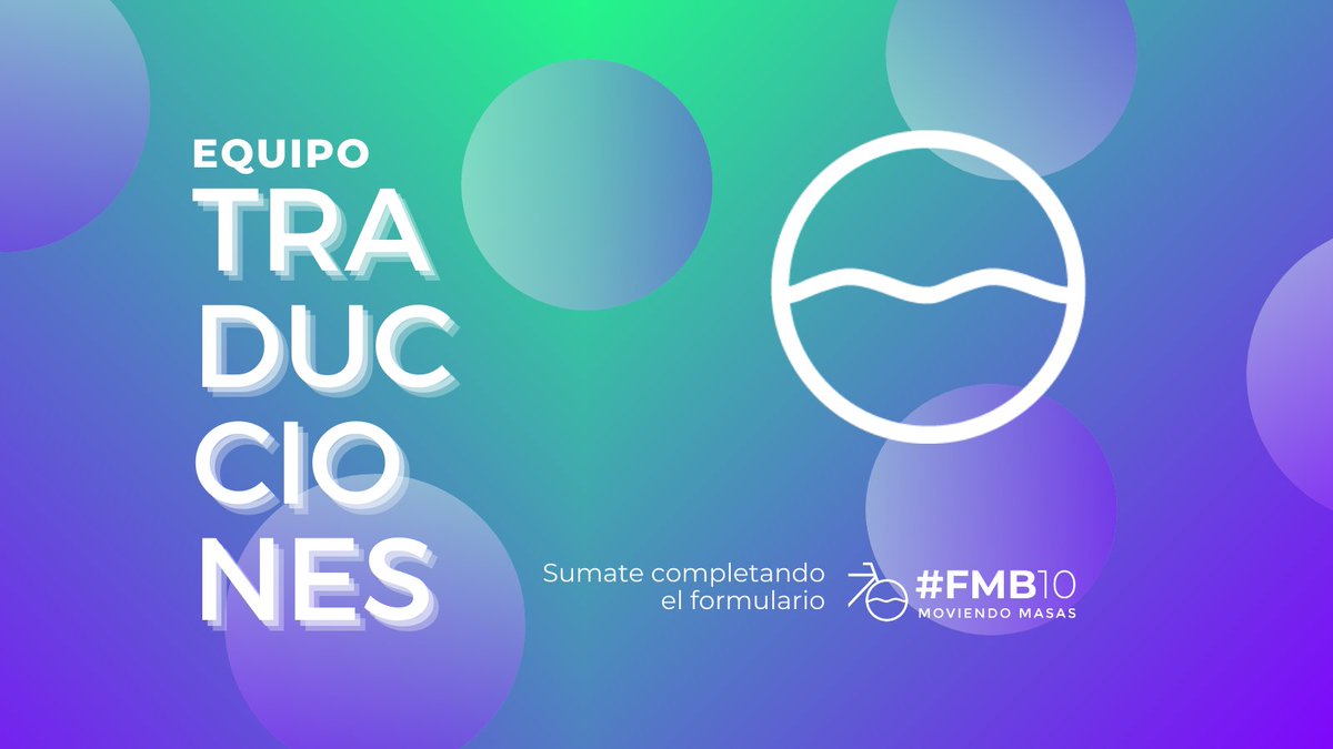 ForoMundialBici's tweet photo. El 10° Foro Mundial de la Bicicleta se propuso comunicar en triple idioma:
Español / Portugués / Inglés
 
Si tenés ganas de ayudarnos en este desafío sumate al Equipo de Traducciones del #FMB10 completando este formulario:
https://t.co/JaQBEFzbHx
 
#FMB10 #MoviendoMasas https://t.co/kspv7ikGa1
