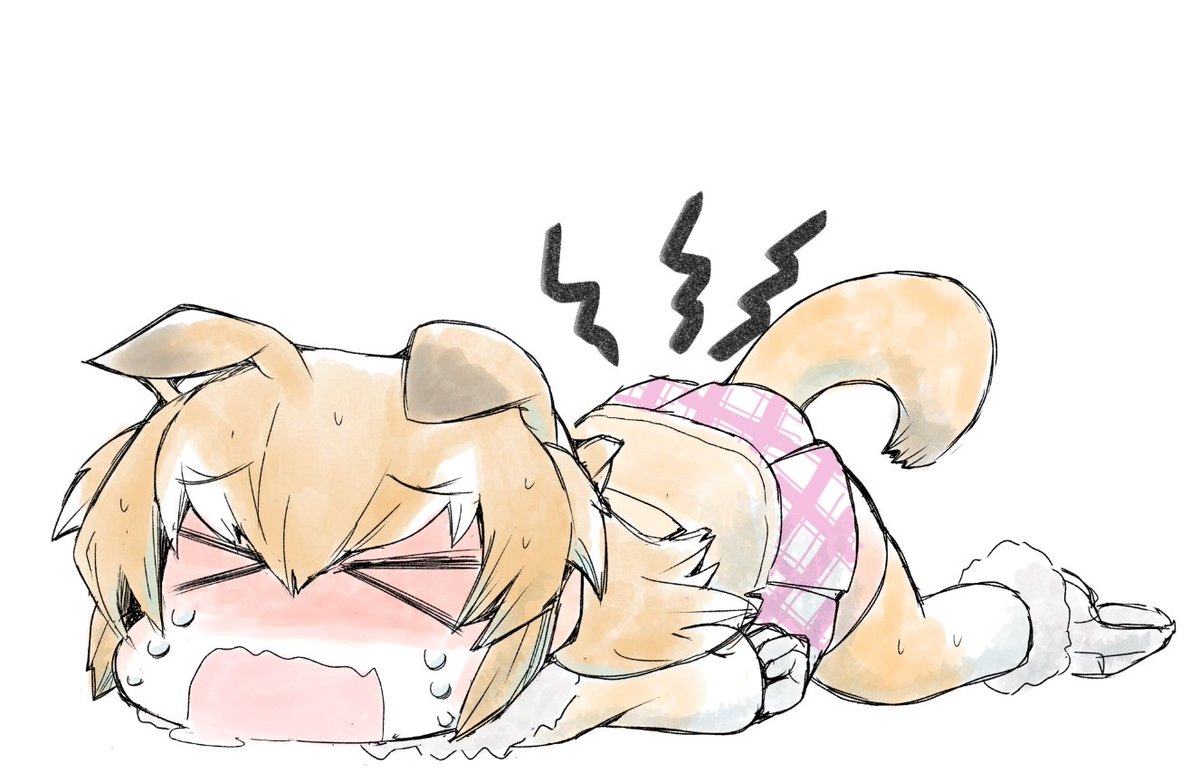「そのうち復活します 」|🐺＜ﾈﾝｺｯのイラスト