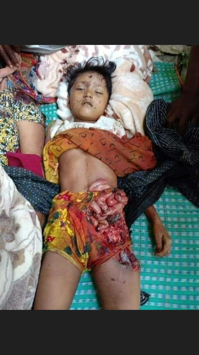 Children are not protesting.
Children are not taking to the streets.
Children are just playing at home.

But, many children are being brutally killed by the junta in #Myanmar. 

Our children are innocent and unarmed like other fallen heroes. 

#WhatIsHappeningInMyanmar