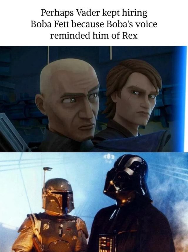 char_melon1's tweet photo. ...🥺🥺 #starwars #rex #theclonewars #anakin #bobafett #imcrying https://t.co/pFWqPNVBDG
