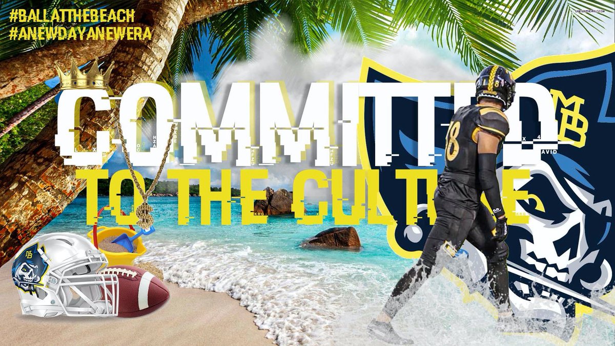 🚨Attention🚨
🏖 6-3 230 FL H-Back/ATH <a href="/CarsonPowers18/">Carson Powers</a> COMMITTED TO THE CULTURE! #CultureWins 🤙 #BALLATTHEBEACH 🌴 #ANewDayANewEra 🏴‍☠️☠️ FL🔜BEACH