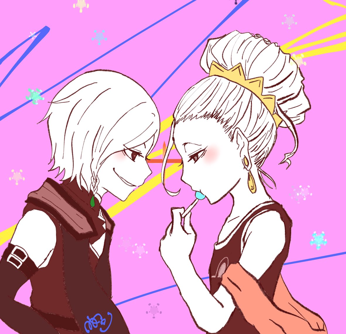 Twoucan 終末のワルキューレ週末おえかき60分一本勝負 の注目ツイート イラスト マンガ コスプレ モデル