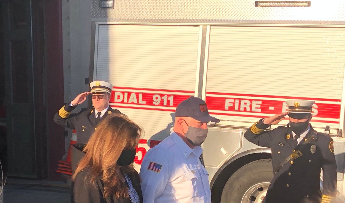 CapTechRescue's tweet image. Congrats to CTR Instructor John Stewart who retired this morning from the City of Saratoga Springs Fire Department after 27 years of service. SSFD honored him with a nice walking out ceremony after his last tour of duty.