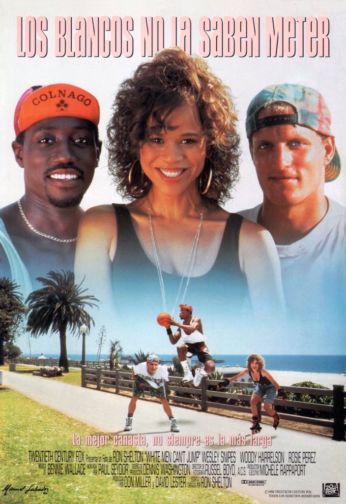 Ballislife's tweet image. ‘White Men Can't Jump' came out 29 years ago today! 

Where do you rank it among the best basketball movies ever?