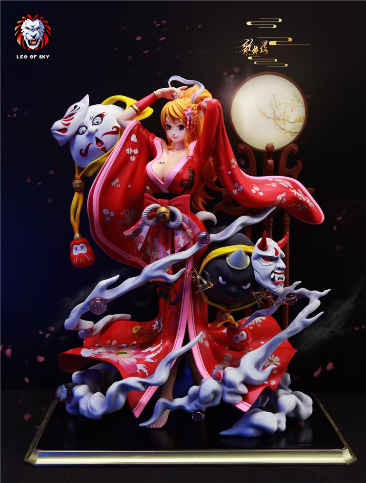 GHarbors's tweet photo. PO Link:https://t.co/tWj66pmIfH
Brands: Leo of Sky
Product: Nami
[29cm] – Height:29cm
[49cm] – Height: 49cm
Est Release Date: Q2 2021
Note: Able to choose either 29cm or 49cm height and color either Black or Red

#ONEPIECE #nami #gk #statue #Preorder #gameharbors https://t.co/AY2s2tVY7x