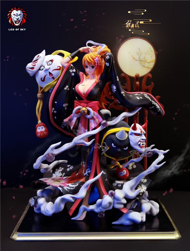 GHarbors's tweet photo. PO Link:https://t.co/tWj66pmIfH
Brands: Leo of Sky
Product: Nami
[29cm] – Height:29cm
[49cm] – Height: 49cm
Est Release Date: Q2 2021
Note: Able to choose either 29cm or 49cm height and color either Black or Red

#ONEPIECE #nami #gk #statue #Preorder #gameharbors https://t.co/AY2s2tVY7x