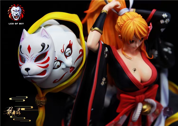GHarbors's tweet photo. PO Link:https://t.co/tWj66pmIfH
Brands: Leo of Sky
Product: Nami
[29cm] – Height:29cm
[49cm] – Height: 49cm
Est Release Date: Q2 2021
Note: Able to choose either 29cm or 49cm height and color either Black or Red

#ONEPIECE #nami #gk #statue #Preorder #gameharbors https://t.co/AY2s2tVY7x