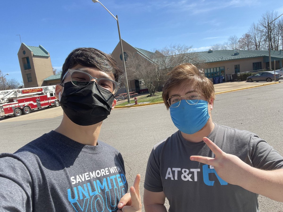 Tae &amp; Nico ensuring the local Fire Departments of Centreville know we are here to support their mobile needs and drop off flyers for them and their co workers to come take advantage of our #FirstNet $61.50 deal with potential free Apple Watch Series 6! <a href="/relayrichard/">Richard Totten</a> <a href="/LoganEaves2/">Logan Eaves</a>