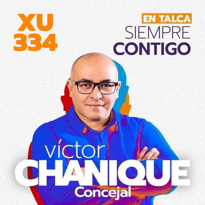 ChaniqueVictor's tweet photo. Fuimos los primeros en la región del Maule, que presentamos al Intendente de entonces, propuestas económicas enfocadas en la #clasemedia, empobrecida por el COVID y sin acceso a bonos.

NUEVO TRATO, CERCANÍA Y GESTIÓN 100%.
VOTA XU 334 https://t.co/XHZZAZ0BSZ