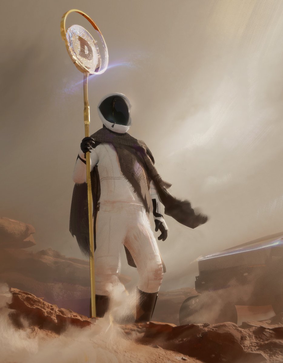 nose00_j's tweet photo. Some cropped images from the final artwork. You can use it as a wallpaper if you'd like to🤟🤠
#b3d #conceptart #ElonMusk #cryptoart #mars #SpaceX  #CyberTruck #digitalart #scifi https://t.co/c0orX3YUeA