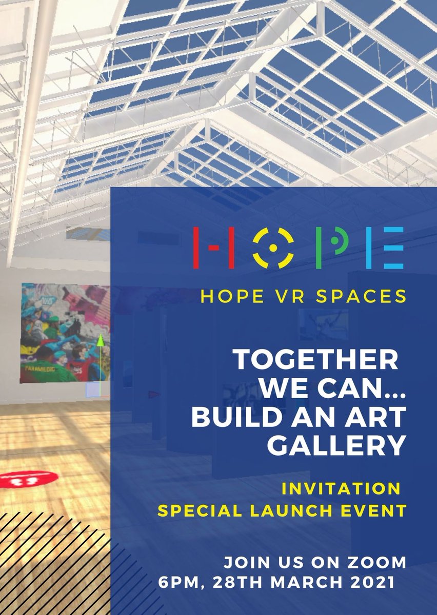 Hope VR Spaces tweet media