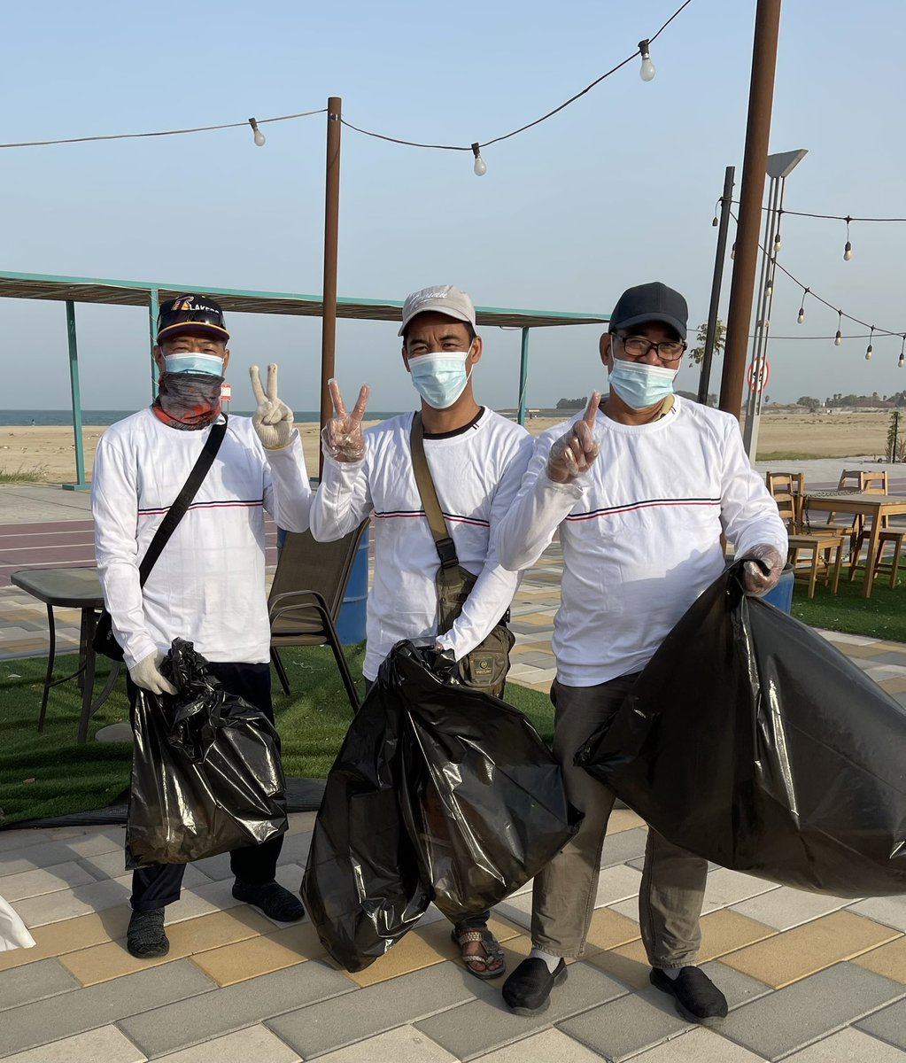 dawah_jubail's tweet image. 📸
مشاركة #جمعيه_الدعوه_بالجبيل
في حملة "#الشرقية_نظيفة" 
#شيل_كيستك_ونظف_ديرتك 
بكل لغات العالم
ومشاركة منسوبي الجمعية والجاليات 
كورنيش البحر الشرقي في #الجبيل