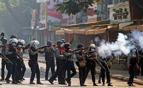 European Union today: “This 76th Myanmar armed forces day will stay engraved as a day of terror and dishonor. The killing of unarmed civilians, including children, are indefensible acts.” trib.al/VU5dFHt