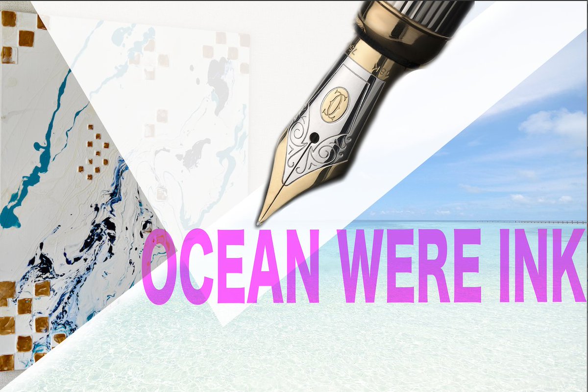 apmerart's tweet photo. Ocean were ink https://t.co/o4Ux8OhmPP via @YouTube 

I did edit Art Video! https://t.co/fHbr2AXoMO
