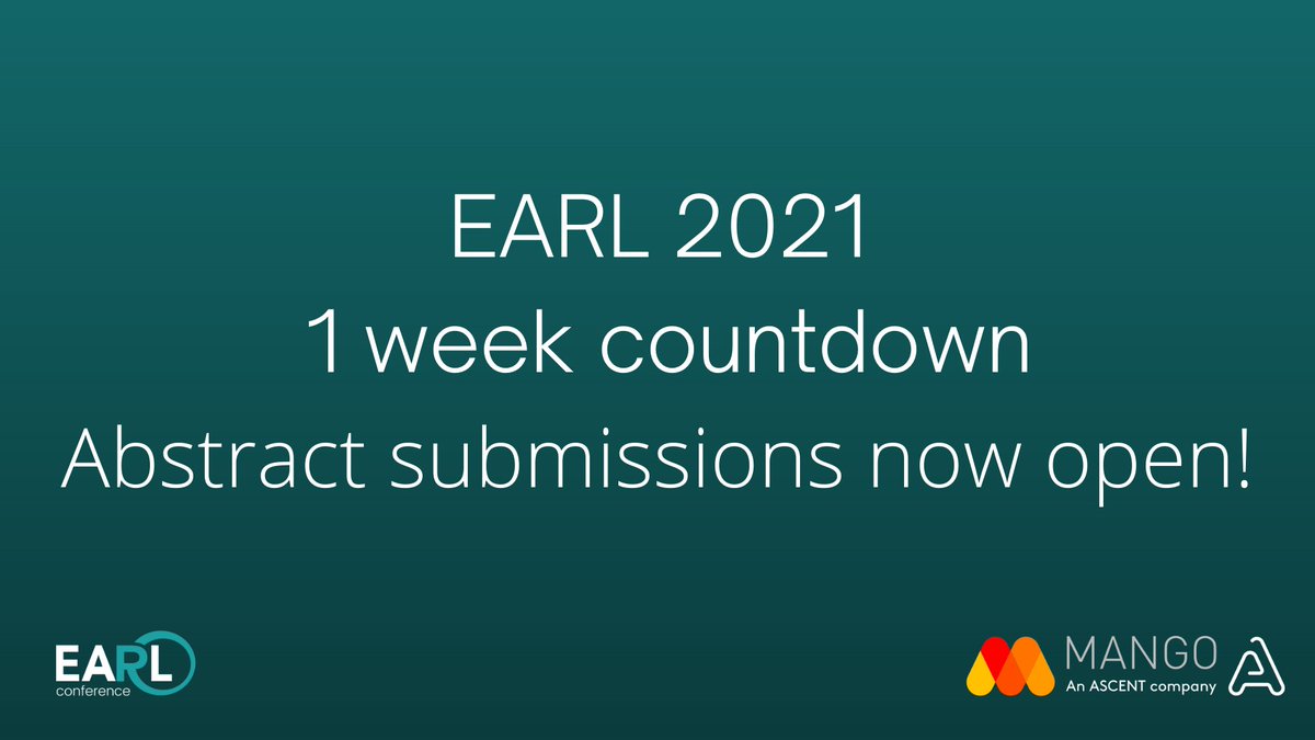 EARL Conference tweet media