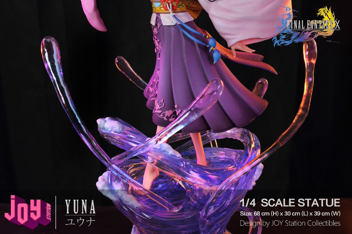 GHarbors's tweet photo. PO Link:https://t.co/XQ6S7GLN8H
Brands: Joy Station Collection
Product: Yuna
Height, Width, Length: 68cm, 39cm, 30cm (1/4)
Est Release Date: Q2 2021
Note:
Product configure: Main body + naked body + cast off real cloth bikini + transparent base + soul effect

#gameharbors #FFX https://t.co/2KNxqXr6ka