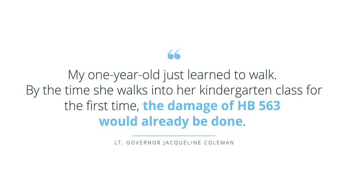 LtGovColeman's tweet photo. Our public education system is under attack, and it falls on all of us to step up and speak out. Oppose House Bill 563, support our schools, teachers and kids. https://t.co/n80VAuD2Jh