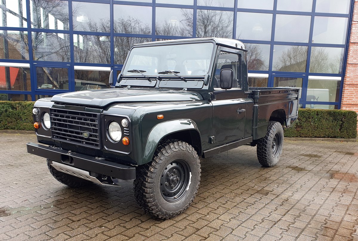 Leuke 110 HCPU opgeknapt. Was totall-loss na zware aanrijding. Niets meer van te zien :-)