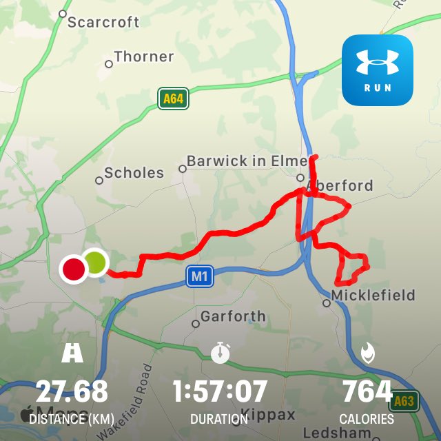 MattAcornCarry's tweet photo. Nice MTB ride this morning 🚵🏻♂️ #barnbow #parlington #aberford #hookmoor https://t.co/Pi2oYHGIYa