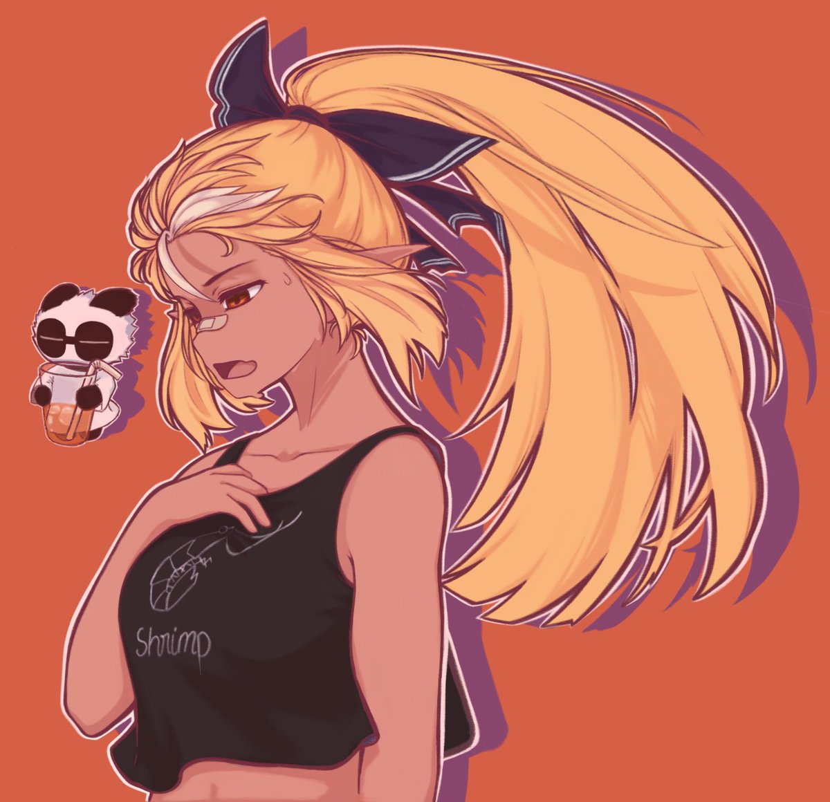 Tofu_buns's tweet photo. She’s as bright as the sun!
#しらぬえ #hololivefanart https://t.co/1ZOvOjocbu