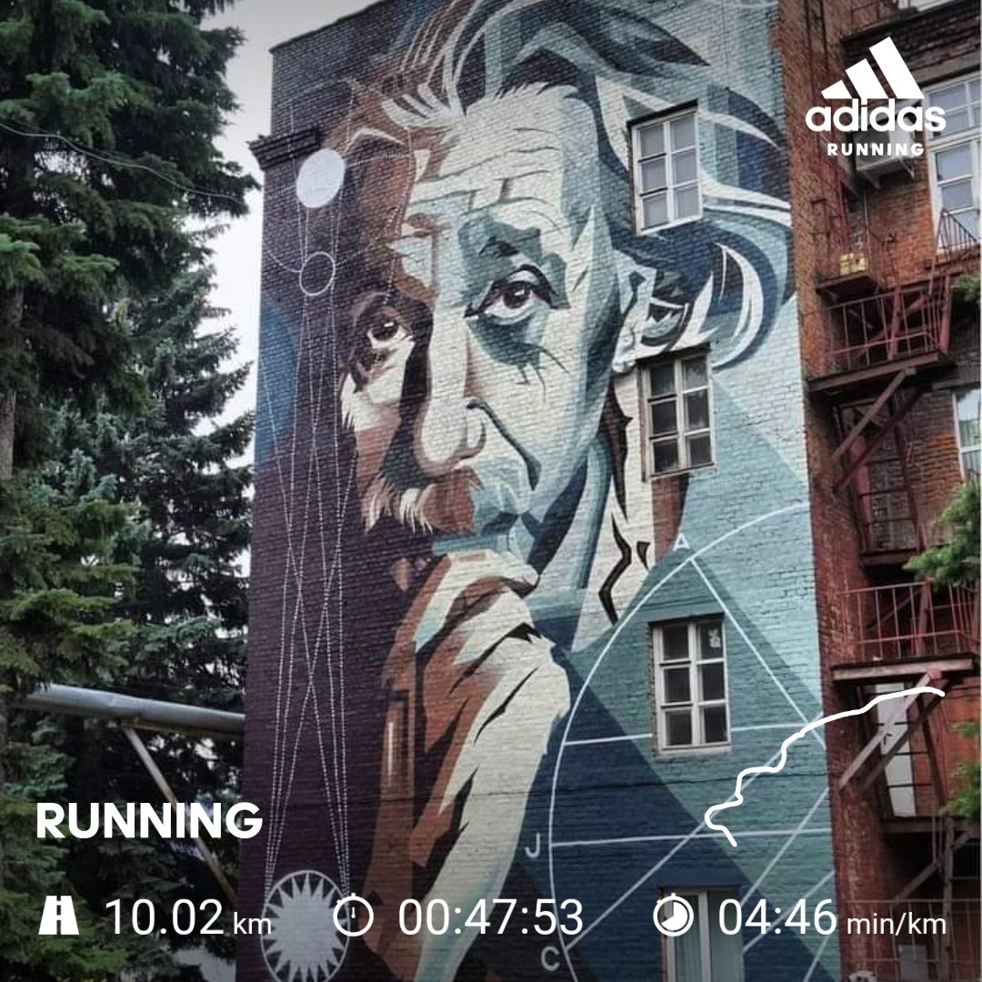 David4EveRunner's tweet photo. "Nunca consideres el estudio como una obligación, sino como una oportunidad para penetrar en el bello y maravilloso mundo del saber." #AlbertEinstein 🔬⚗️
#FelizSabado #Sabadaba 👊😎 #AlgoSuave #10K #Reto2021kms #RetoValeMadres #TemploRunner #4EverRunner 🏃🏽♂️🔥🔥🔥 https://t.co/Z18lYg4RX5