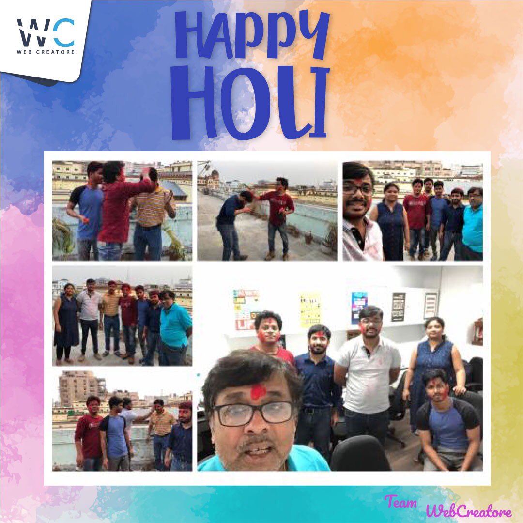 Web_Creatore's tweet photo. "The strength of the team is each individual member. The strength of each member is the team." – Phil JacksonAnd a company can never grow without a good team... So a big shoutout to all those people who are making WEBCREATORE grow forward ! You are doing great ! 

#HappyHoli https://t.co/HA4kSVoh7c