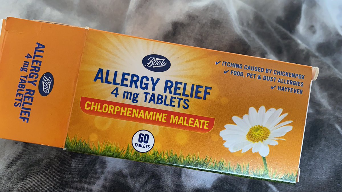 snblackman's tweet photo. @SophiaTassew I get fexofenadine on prescription but this also rlly works! (you can get otc at boots or superdrug) https://t.co/Ka4x3I8mvw