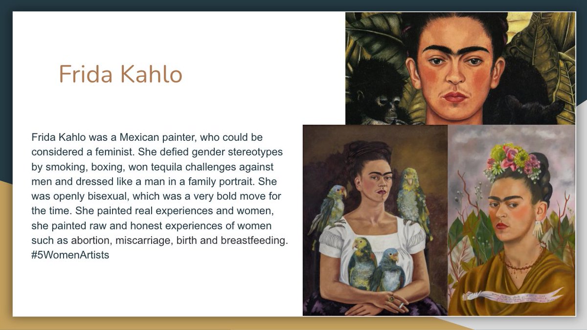 #InspireArtMonth Thank you to all the wonderful <a href="/InspirationEast/">Inspiration Trust</a>  Art students who logged on yesterday to watch our first Insight: Art History Scholars Programme. What wonderful responses we are receiving in response to #5WomenArtist campaign