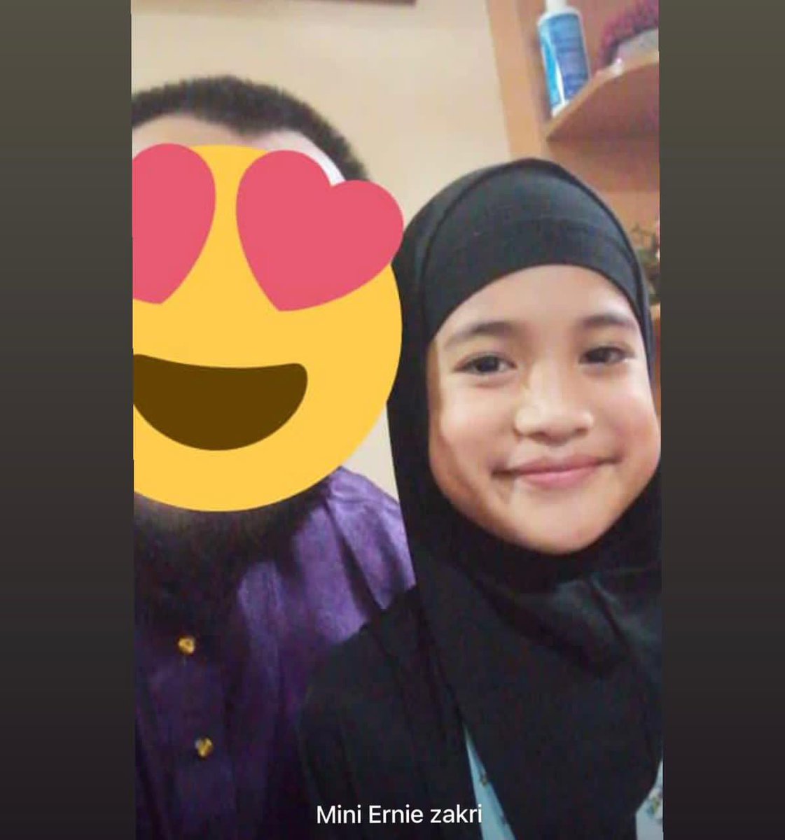 andieothman's tweet photo. @ErnieZakri dah kahwin with the one and only mr @syamelofficial .. now tinggal kembar dia lg hehe ameerah pls notice this!😍😭 she’s my niece... #erniezakri #syamel #niece #brunei https://t.co/JworFFih7W