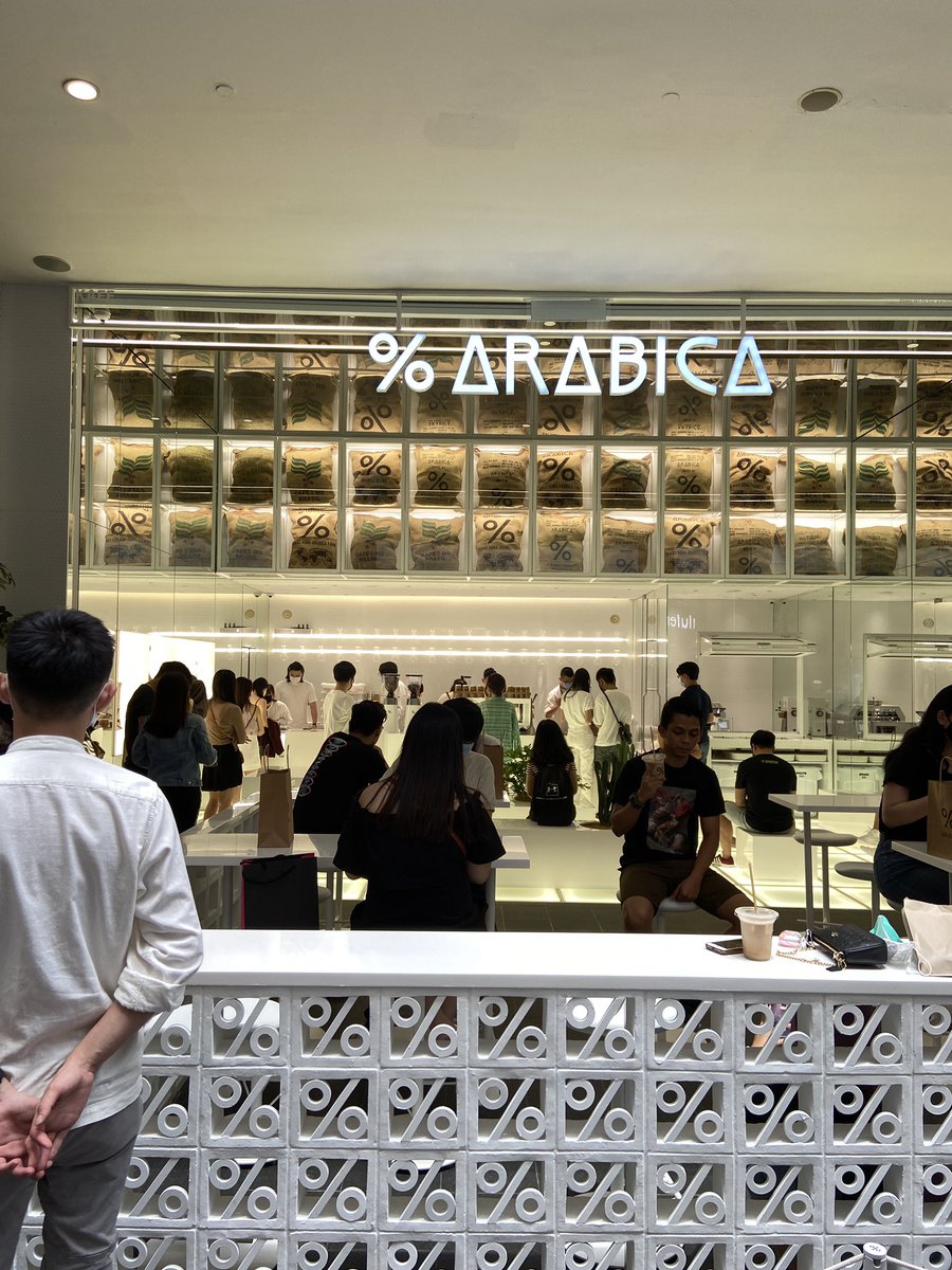 awkwardanas's tweet photo. %Arabica @ Pavilion https://t.co/xN78oCvelK