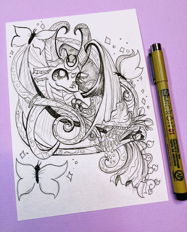 Hi all.👋In order to focus more on my content creation/art I have decided to stop posting art to this Twitter. If you'd like to see my art connect with me on Insta OR Twitch.🍀I'll leave you with dwagons.🔮
🌿instagram.com/kadoodlestrove/
🌿twitch.tv/kadoodles