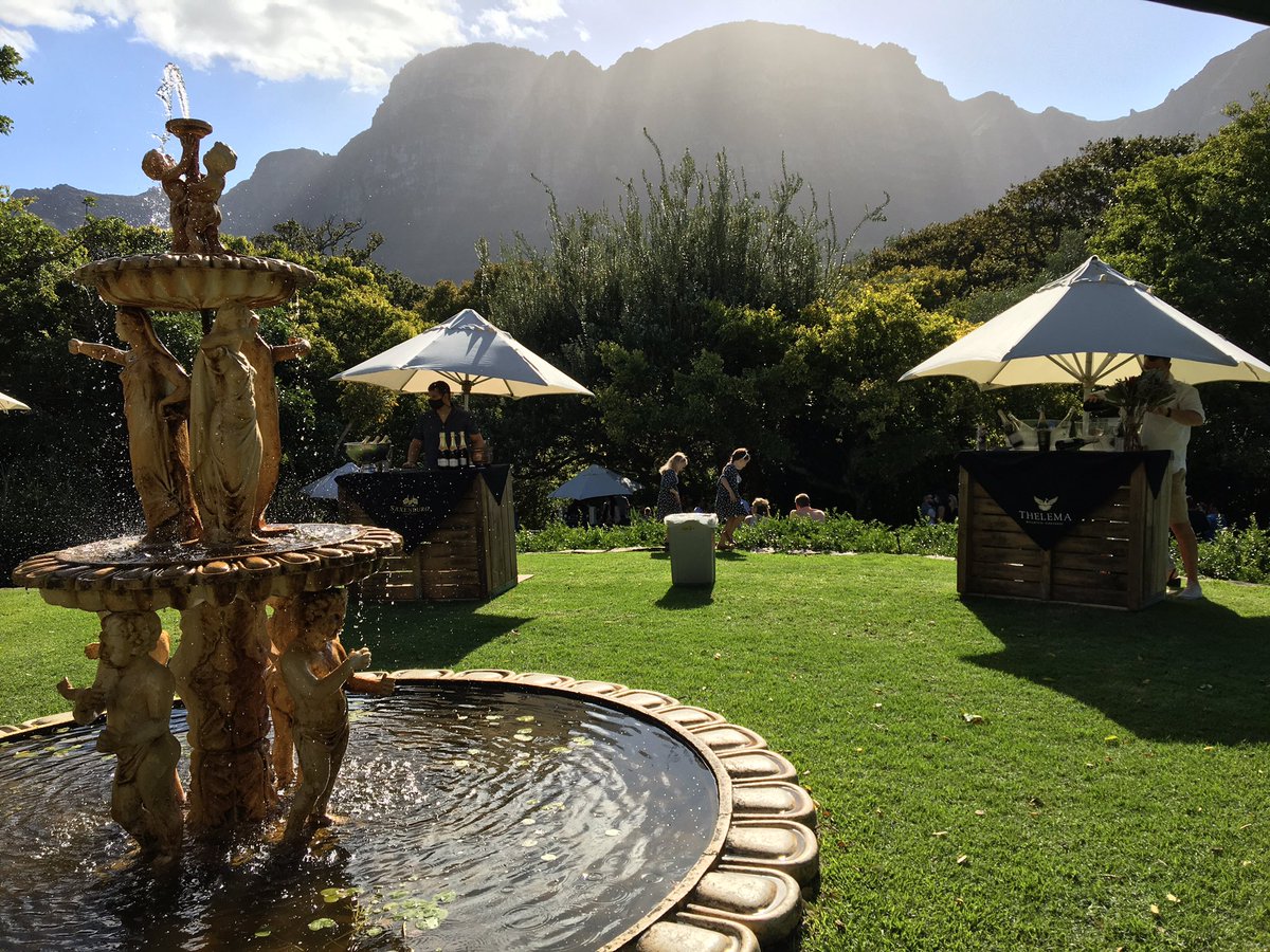 <a href="/Vineyard_Hotel/">The Vineyard</a> Festival of Bubbles in their beautiful gardens. Perfect weather. Come and join us! 🥂<a href="/Roy_Davies/">roy davies</a> <a href="/ThelemaWines/">Thelema</a> <a href="/Saxenburgwine/">Saxenburg Wines</a> @DelaireGraff