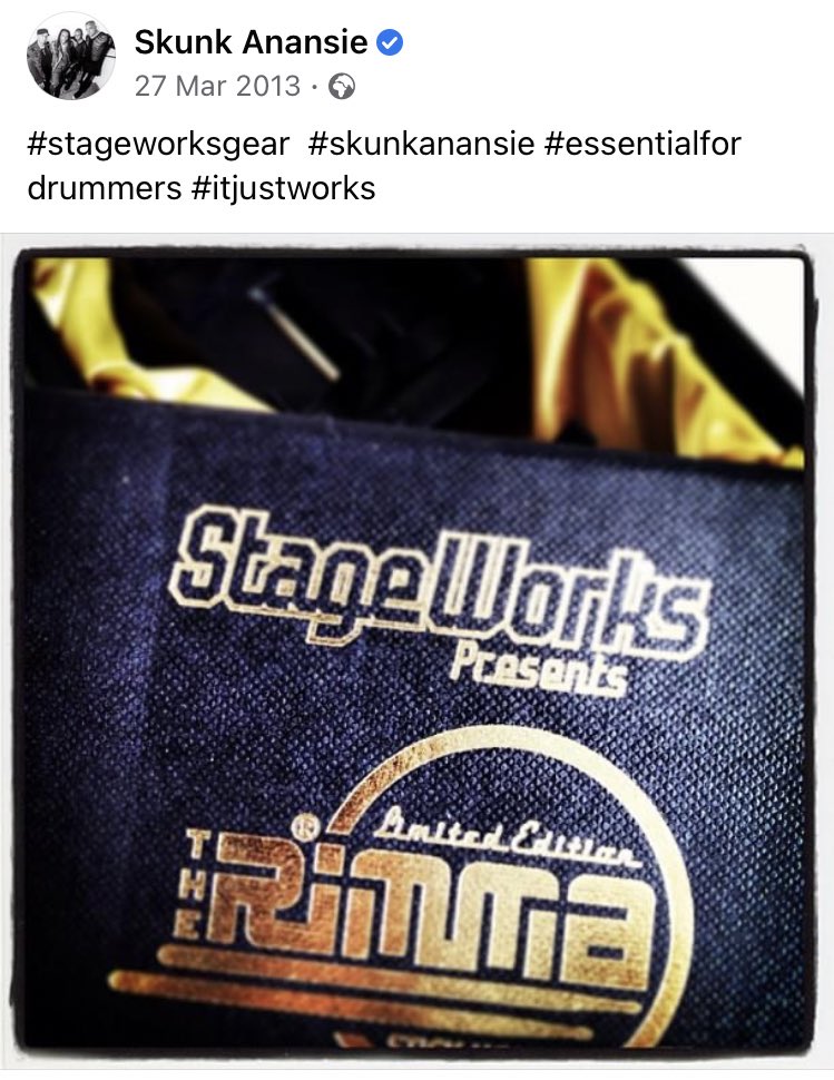 StageWorks Gear Company tweet media