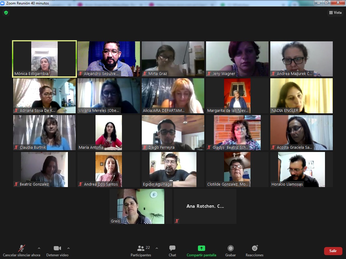 mestigarribia's tweet photo. Sábado de encuentro provincial de coordinadores de #propacyt. Organizando las instancias de ferias de ciencias y tec 2021, las olimpiadas del conocimiento y el trabajo de club de ciencia.
Gracias por el compromiso de siempre❤
@cjdechat @grillo141 @linares_cielo @jalbertogalarza https://t.co/uI6RqA00UD