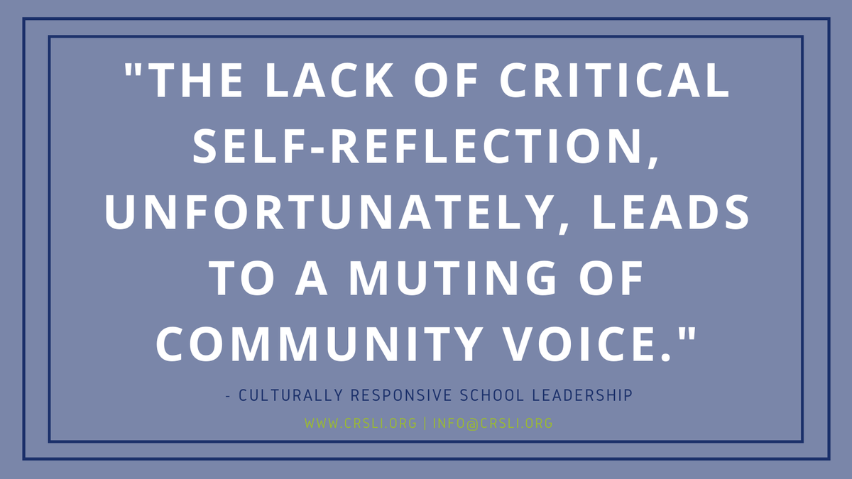 crsl_institute's tweet image. Community engagement is one of the most important aspects of building a culturally responsive school environment. #culturalresponsiveness