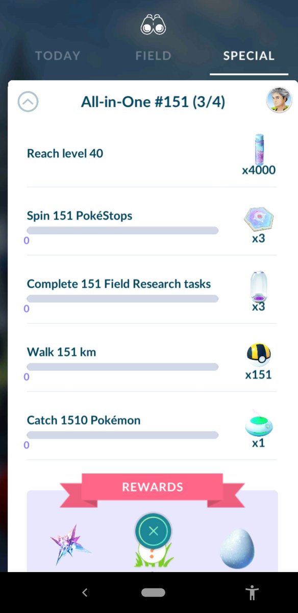 marinaferrari_'s tweet image. Finally step 3 of #KantoEvent missions 👊🏻 #Pokemon #PokemonGO #pokemonGoBrasil #PokemonRaids