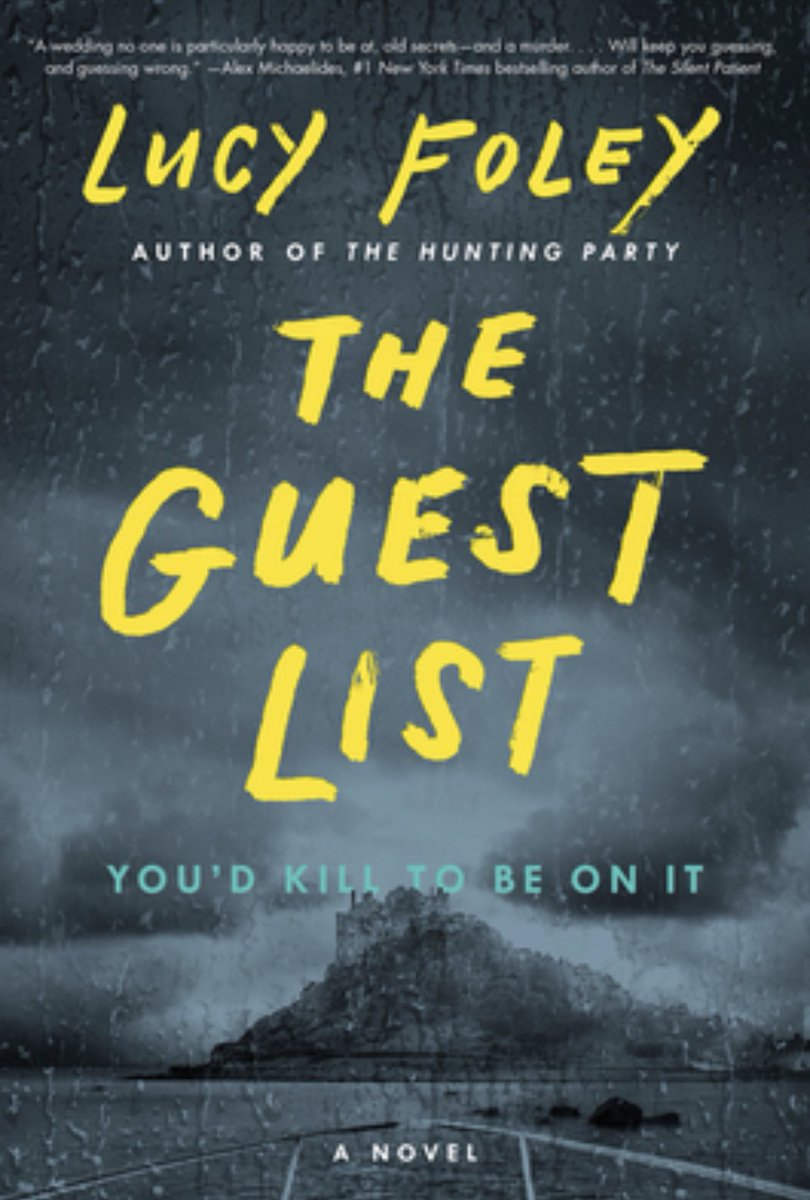 Feel a bit late to the game, but finally got around to this one. ⭐️⭐️⭐️⭐️ #theguestlist
