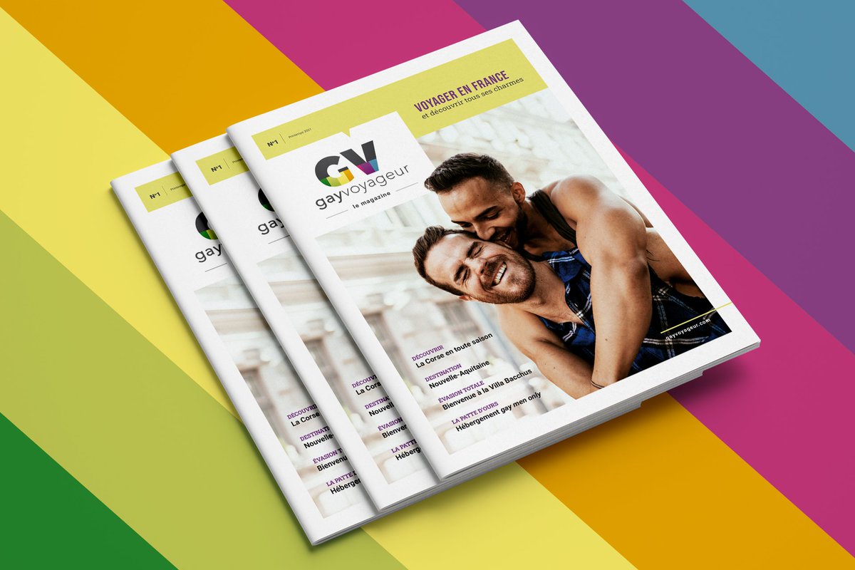 Gay Voyageur 🏳️‍🌈 séjour et hébergement tweet media