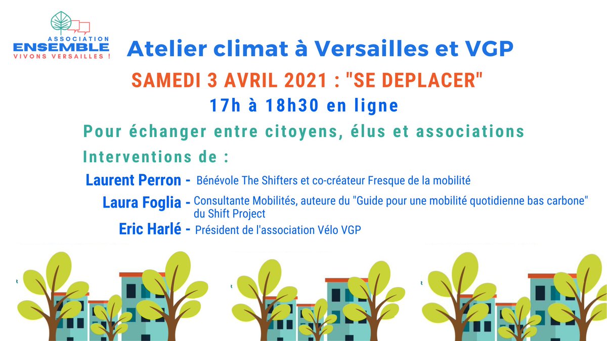 Ensemble Vivons Versailles - Association tweet media